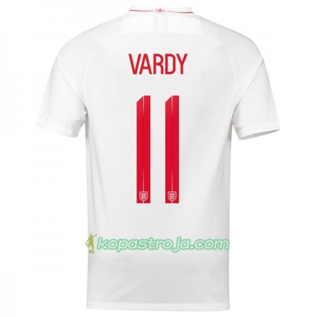 Billiga Fotbollströjor England Vardy 11 VM 2018 Hemma tröja